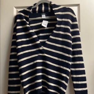 J. Crew striped sweater